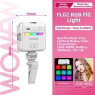 WONEW | RGB Light Portable Camera Tripod Phone Live Streaming Photography Accessory