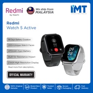 Xiaomi Redmi Watch 5 Active Smartwatch | 2" LCD Display | 5ATM Water Resistant | Bluetooth®️ Calling