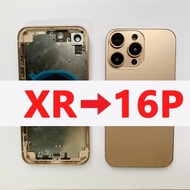DIY XR Like 16 Pro Body Large Camera, XR Housing Convert to 16 Pro Body, XR Convert to 16 Pro Desser