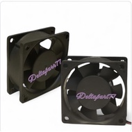 8x8 12V and 24V DC Fans