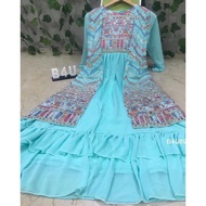 Georgette Long Kurti / Gown