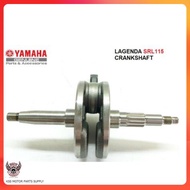 100% Original Yamaha Lagenda SRL115 SRL 115 115Z Racing Crankshaft Crank Shaft Jetrod Jet Jack Rod M