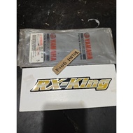 RXKING 2002 RX KING 2002 TANK EMBLEM ORIGINAL YAMAHA NOS 3KA-F4161-00Original