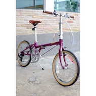 จักรยานพับ Dahon Boardwalk D7 2024 สินค้าพร้อมส่ง