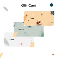 Ixora Gift Card - Gift Greeting Card Birthday Card Greeting Card