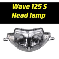 HONDA WAVE125S HEAD LAMP (ST) // WAVE125-S WAVE125S HEAD LAMP HEAD LIGHT WAVE125S LAMPU DEPAN BESAR 