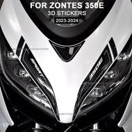 ZONTES 350E 3D Epoxy Resin Sticker Kit decalcomanie motorcycle Accessories Protection FOR ZONTES 350