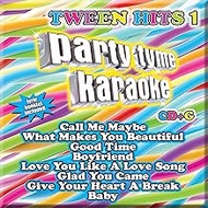 Party Tyme Karaoke - Tween Hits 1 [8+8-song CD+G]