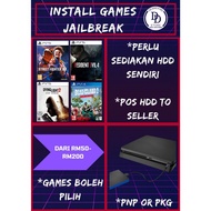 ***PS4*** PS4 JAILBREAK / PS4 9.00 / PS4 ( INSTALL GAMES) / PS4 (ISI GAMES)