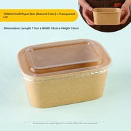 Disposable Outdoor Bento Box