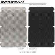 Metal Roof Luggage Rack Bottom Plate for 1/10 FMS FCX10 LC80 RC Crawler Car