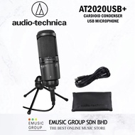 Audio Technica AT2020USB+ Cardioid Condenser USB Microphone (Audio-Technica / AT-2020USB+ / AT 2020U