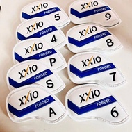 Xxio Branded Golf Club Iron Headcover (4,5,6,7,8,9,P,A,S)  Design Golf Club Head Protection Cover Sp