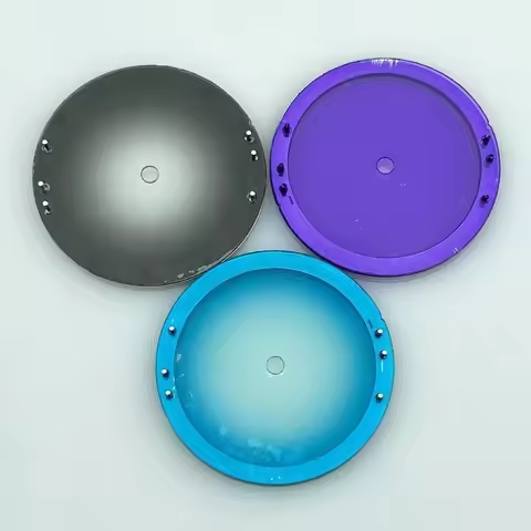 28.5mm transparent watch accessory dial is suitable for NH35 and NH36 movements.