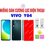 Toughened flexible for VIVO Y04 phone