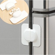 Safety Lock Refrigerator Door Lock Multipurpose Additional Lock Fridge Lock Child Lock