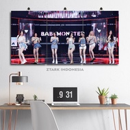 Babymonster Poster / Indonesian Ztark / Kpop Babymonster Jung Ahyeon Room Decoration /NZG|CMTAN
