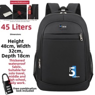High Capacity Travel Backpack 70L