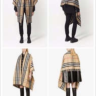 BURBERRY英國經典格紋披肩