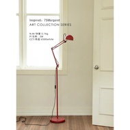 Ruonai medieval classic Margaret floor lamp three-fold mechanical arm adjustable study table lamp