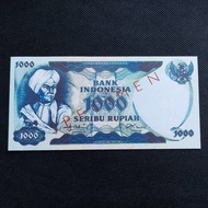 (Repro) Uang 1000 Rupiah Diponegoro 