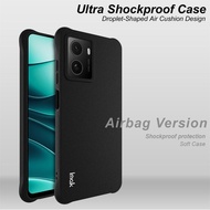 for HMD Pulse / HMD Pulse+ / HMD Pulse Pro - IMAK Airbag Shockproof Phone Case with Camera Guard & A