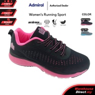 ADMIRAL Kasut Perempuan Sukan Larian Aerobreeze Women's Performance Sport Gym Running Training Shoes