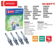 DENSO Iridium TT IK20TT Spark Plug for ALMOST ALL Malaysian Car Models- 267600-1000
