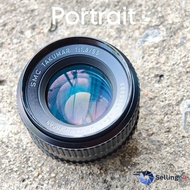 เลนส์กล้อง SMC Takumar 55mm f/1.8 Mount M42 Excellent 85%