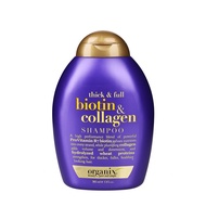 Thick & Full Organix Biotin & Purple Collagen ogx Biotin Shampoo 577ml Genuine
