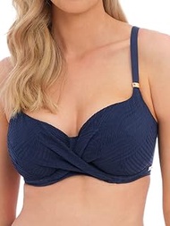 Women's Ottawa Underwire Full Cup Bikini Top, Ink, 34F