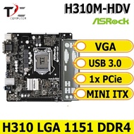 Motherboard H310 DDR4 1151 Support Gen 8