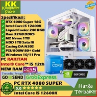 pc rakitan gaming rtx 4080 super 16g | intel core i5 12600k | ram 32gb ddr5 [ pc design rtx 4080 16]