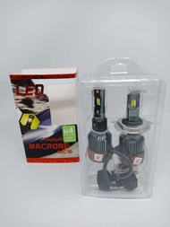 Lampu LED macrone 1 warna H4 MC6