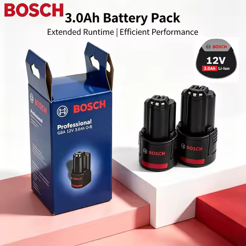 NEW Bosch 12V 3.0Ah High‑Efficiency Battery Charger for GBA12V Lithium‑ion Battery Fit Bosch 12‑Volt