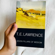 Book - English Novel - Seven Pillars of Wisdom History Book