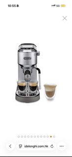 DeLonghi Coffee Machine & Grinder Set -DeLonghi 半自動咖啡機（EC685) + 咖啡研磨器 (KG89)