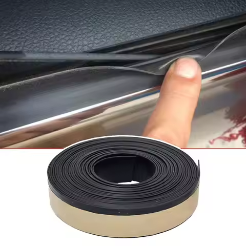 Car Window Waterproof Protector Seal Strip Weatherstrip Edge Trim For Car Door Glass Window Rubber S