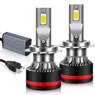 มาใหม่ล่าสุด2ชิ้นนำไฟหน้ารถ9005(HB3) 9006(HB4) H4 H7 H11 H8 H9ไฟหน้ารถมอเตอร์ไซค์แบบ LED ชุดหลอดไฟเส