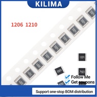 100Pcs Resistor 5% 1K-10K Ohm