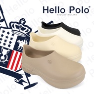 Hello Polo Nurse Shoes HP8042 Soft And Comfortable EVA Feet Heel Support 4.5 CM High Sole. To Work