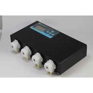 <LOCAL STOCK> GOSO 4 channel dosing pump peristaltic pump / reef freshwater auto top up dosing
