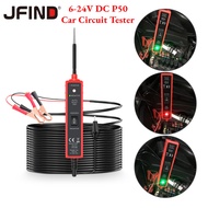 【Malaysia】6-30V P50 DC to AC Car Automotive Electrical Circuit light Pen Motorcycle Tester Power Pro