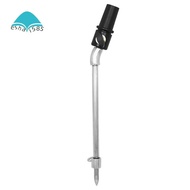 Violin Foot Support 4/4 Silver Nylon Adjustable High Quality Metal Cello Kickstand Rod Instrument Ac