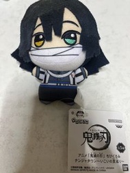鬼滅之刃蛇柱景品吊飾公仔