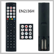 New EN2J36H For Hisense VIDAA LCD LED TV Remote Control 50E77HQ 55E77HQ 65U7HQ