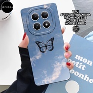 Redmi Note 15/15 Pro/15 Pro+ Case - Butterfly Fashion Case - Softcase Note 15/15 Pro/15 Pro+ - Pro C