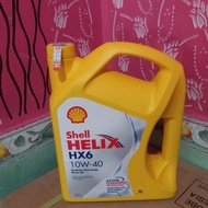 Oli Shell Hx6 4Liter [Ready]