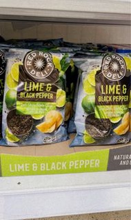 Red Rock Deli Lime & Black Pepper