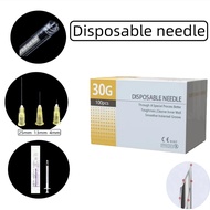 10/100pcs Disposable Needle 30G beauty tool 4/13/25mm used 1ml/3ml  syringe Local delivery